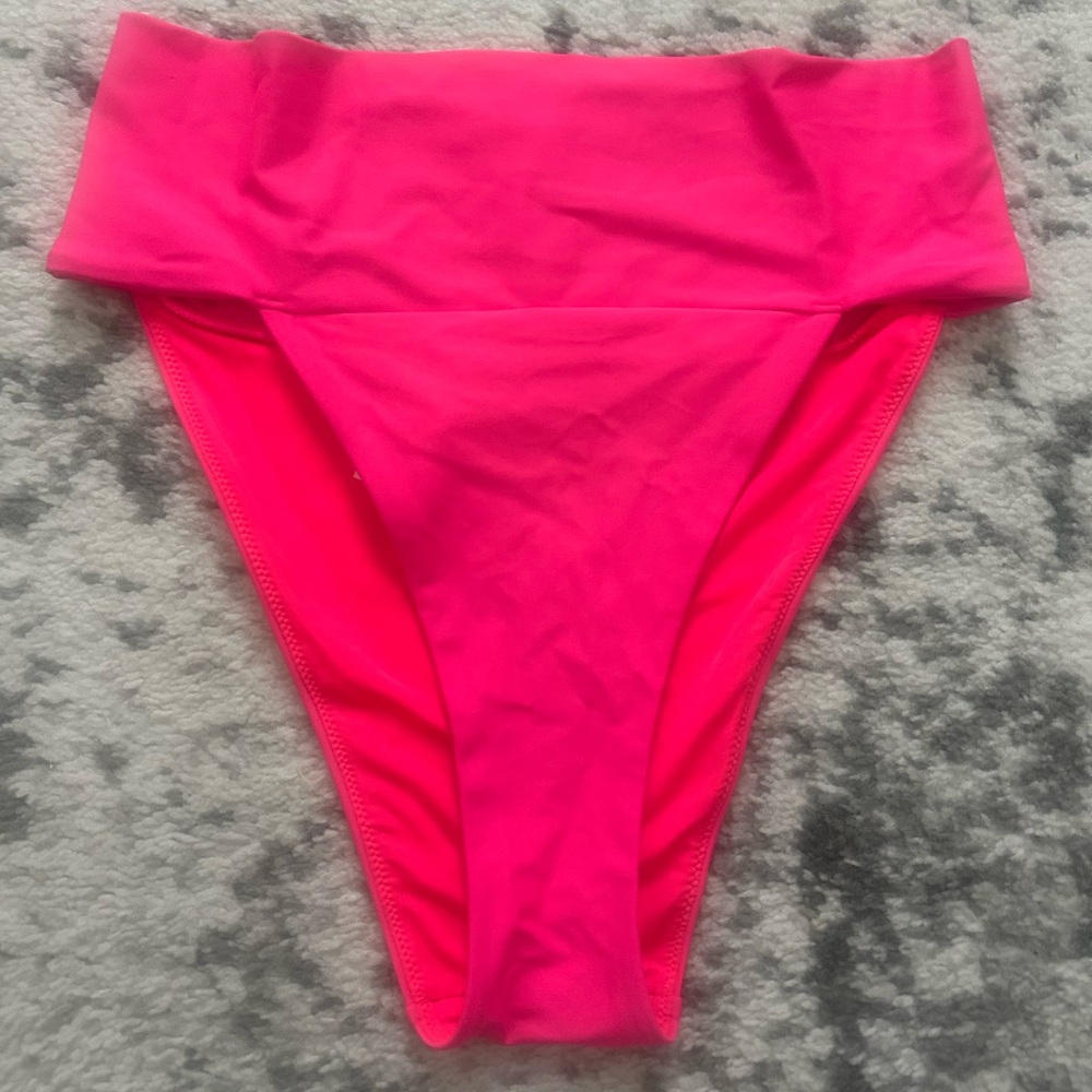 Aerie Bright Pink Bikini Bottom
